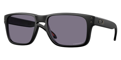 Oakley® OO9509 Holbrook S OO9509 950902 53 - Matte Black/Prizm Grey Sunglasses