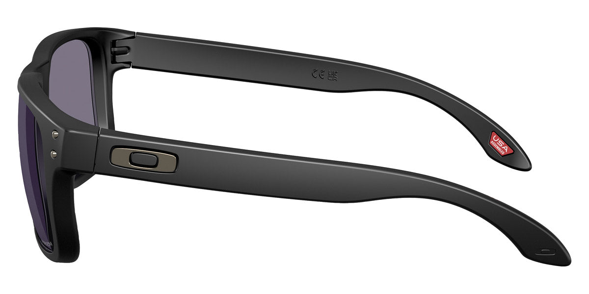 Oakley® OO9509 Holbrook S OO9509 950902 53 - Matte Black/Prizm Grey Sunglasses