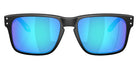Oakley® OO9509 Holbrook S OO9509 950904 53 - Matte Black/Prizm Sapphire Polarized Sunglasses