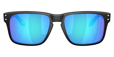 Oakley® OO9509 Holbrook S OO9509 950904 53 - Matte Black/Prizm Sapphire Polarized Sunglasses