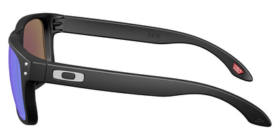 Oakley® OO9509 Holbrook S OO9509 950904 53 - Matte Black/Prizm Sapphire Polarized Sunglasses