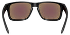 Oakley® OO9509 Holbrook S OO9509 950904 53 - Matte Black/Prizm Sapphire Polarized Sunglasses
