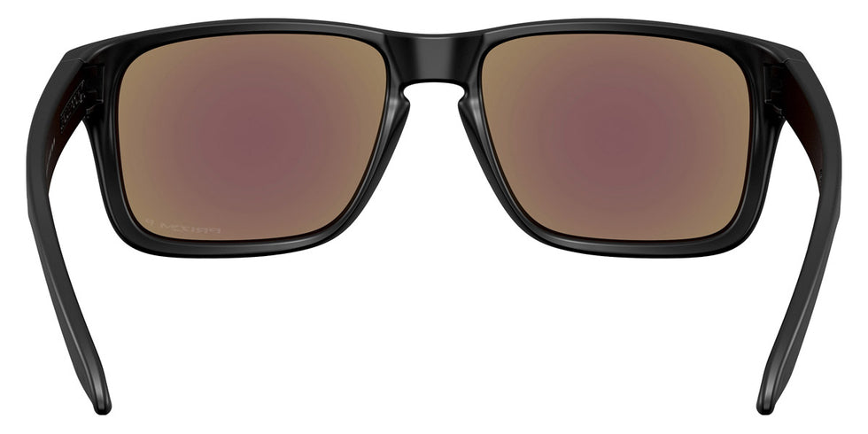 Oakley® OO9509 Holbrook S OO9509 950904 53 - Matte Black/Prizm Sapphire Polarized Sunglasses