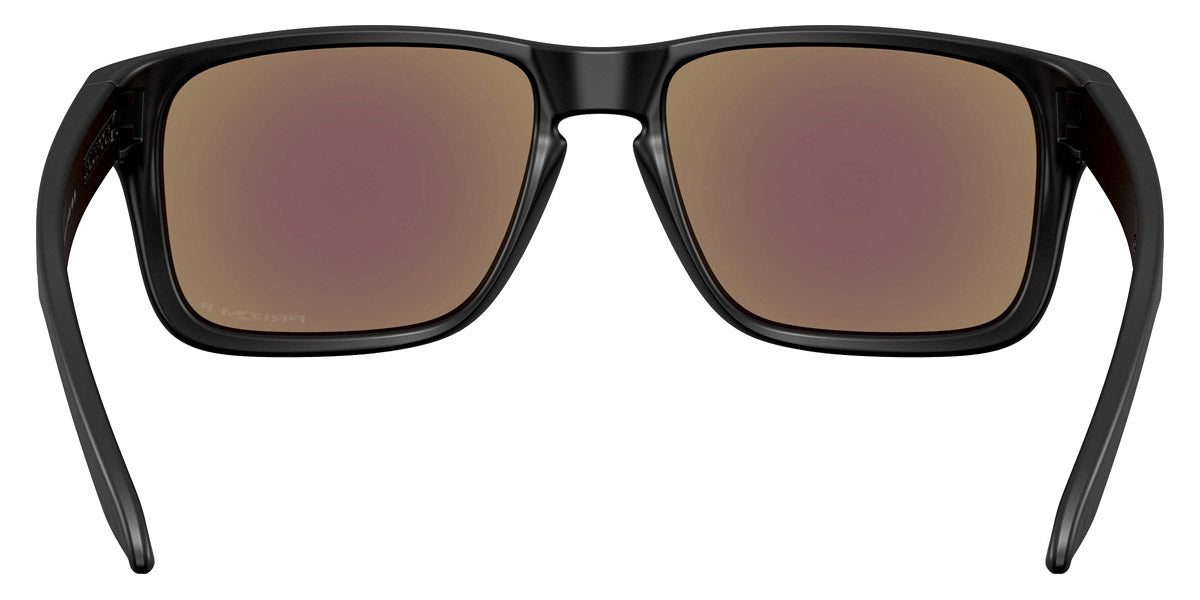 Oakley® OO9509 Holbrook S OO9509 950904 53 - Matte Black/Prizm Sapphire Polarized Sunglasses