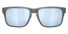 Oakley® OO9509 Holbrook S OO9509 950905 53 - Woodgrain/Prizm Deep Water Polarized Sunglasses