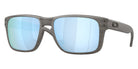 Oakley® OO9509 Holbrook S OO9509 950905 53 - Woodgrain/Prizm Deep Water Polarized Sunglasses