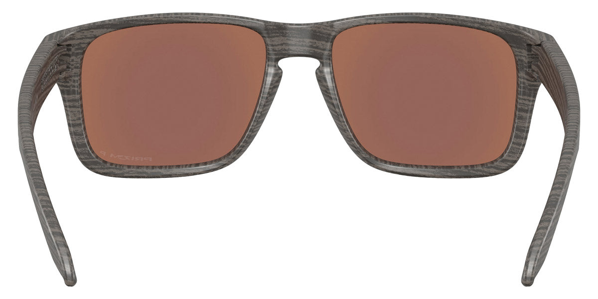Oakley® OO9509 Holbrook S OO9509 950905 53 - Woodgrain/Prizm Deep Water Polarized Sunglasses