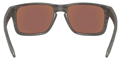 Oakley® OO9509 Holbrook S OO9509 950905 53 - Woodgrain/Prizm Deep Water Polarized Sunglasses