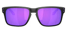 Oakley® OO9509 Holbrook S OO9509 950906 53 - Matte Black/Prizm Violet Sunglasses