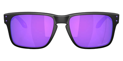Oakley® OO9509 Holbrook S OO9509 950906 53 - Matte Black/Prizm Violet Sunglasses