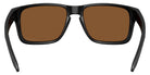 Oakley® OO9509 Holbrook S OO9509 950906 53 - Matte Black/Prizm Violet Sunglasses
