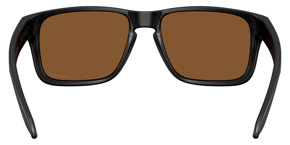 Oakley® OO9509 Holbrook S OO9509 950906 53 - Matte Black/Prizm Violet Sunglasses