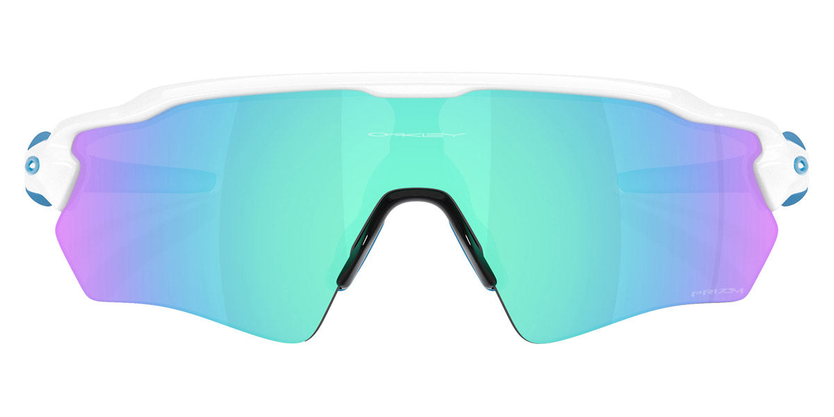 Oakley® OO9510 Radar Ev S Path OO9510 951001 31 - Polished White/Prizm Sapphire Sunglasses