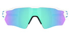 Oakley® OO9510 Radar Ev S Path OO9510 951001 31 - Polished White/Prizm Sapphire Sunglasses
