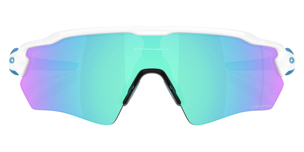 Oakley® OO9510 Radar Ev S Path OO9510 951001 31 - Polished White/Prizm Sapphire Sunglasses