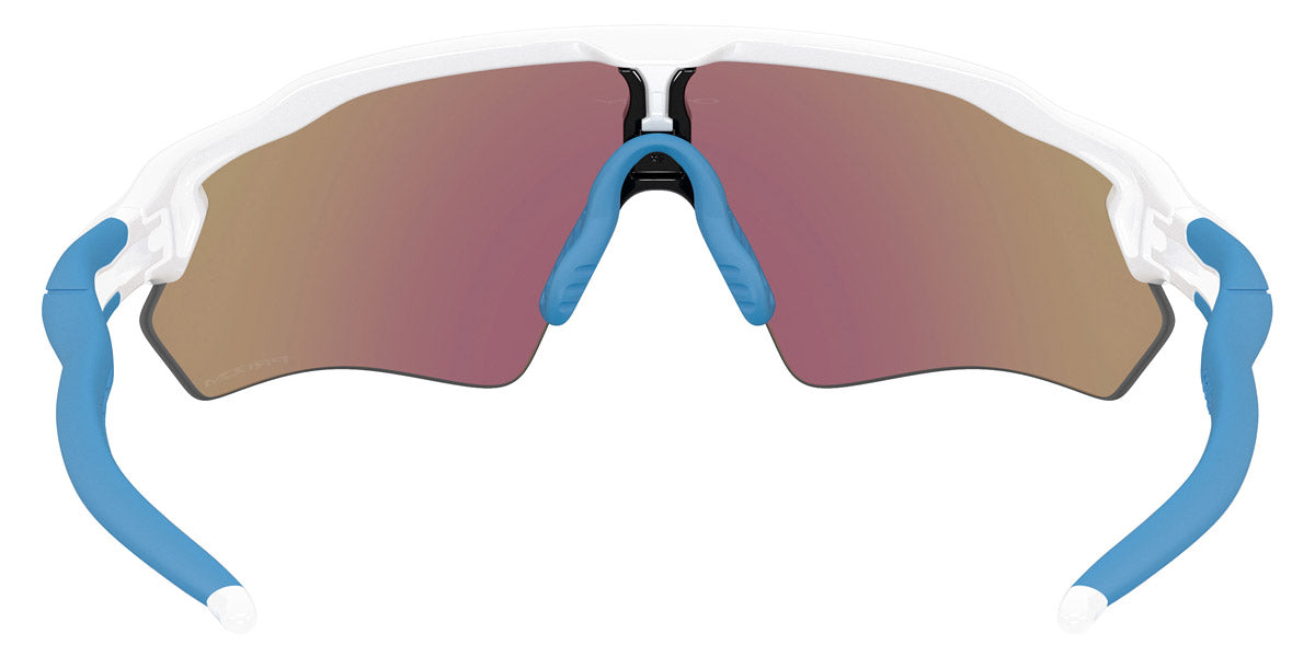 Oakley® OO9510 Radar Ev S Path OO9510 951001 31 - Polished White/Prizm Sapphire Sunglasses