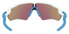 Oakley® OO9510 Radar Ev S Path OO9510 951001 31 - Polished White/Prizm Sapphire Sunglasses