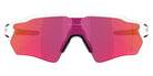 Oakley® OO9510 Radar Ev S Path OO9510 951002 31 - Polished White/Prizm Field Sunglasses