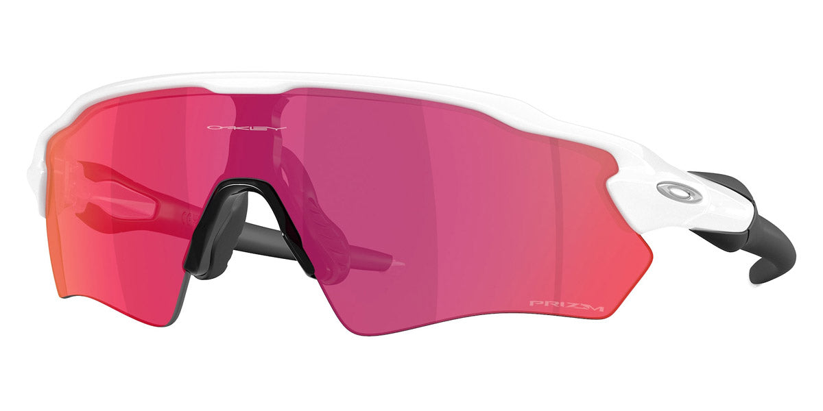 Oakley® OO9510 Radar Ev S Path OO9510 951002 31 - Polished White/Prizm Field Sunglasses
