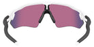Oakley® OO9510 Radar Ev S Path OO9510 951003 31 - Matte White/Prizm Road Sunglasses