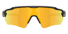 Oakley® OO9510 Radar Ev S Path OO9510 951004 31 - Polished Black/Prizm 24K Polarized Sunglasses