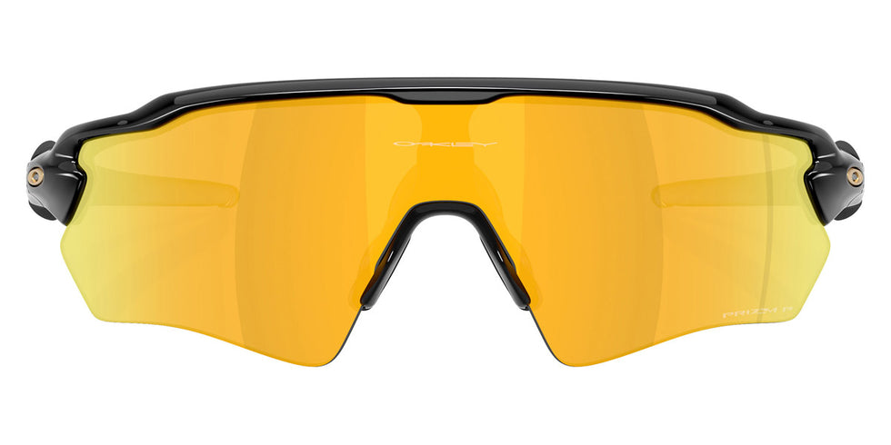 Oakley® OO9510 Radar Ev S Path OO9510 951004 31 - Polished Black/Prizm 24K Polarized Sunglasses