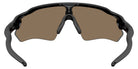 Oakley® OO9510 Radar Ev S Path OO9510 951004 31 - Polished Black/Prizm 24K Polarized Sunglasses