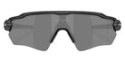 Oakley® OO9510 Radar Ev S Path OO9510 951005 31 - Matte Black/Prizm Black Polarized Sunglasses