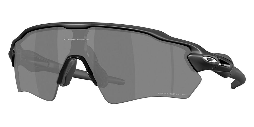 Oakley® OO9510 Radar Ev S Path OO9510 951005 31 - Matte Black/Prizm Black Polarized Sunglasses