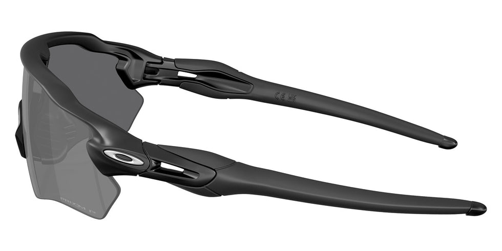 Oakley® OO9510 Radar Ev S Path OO9510 951005 31 - Matte Black/Prizm Black Polarized Sunglasses