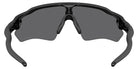 Oakley® OO9510 Radar Ev S Path OO9510 951005 31 - Matte Black/Prizm Black Polarized Sunglasses