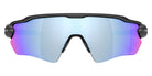 Oakley® OO9510 Radar Ev S Path OO9510 951006 31 - Matte Black/Prizm Deep Water Polarized Sunglasses