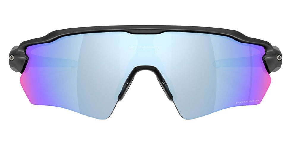 Oakley® OO9510 Radar Ev S Path OO9510 951006 31 - Matte Black/Prizm Deep Water Polarized Sunglasses