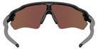 Oakley® OO9510 Radar Ev S Path OO9510 951006 31 - Matte Black/Prizm Deep Water Polarized Sunglasses