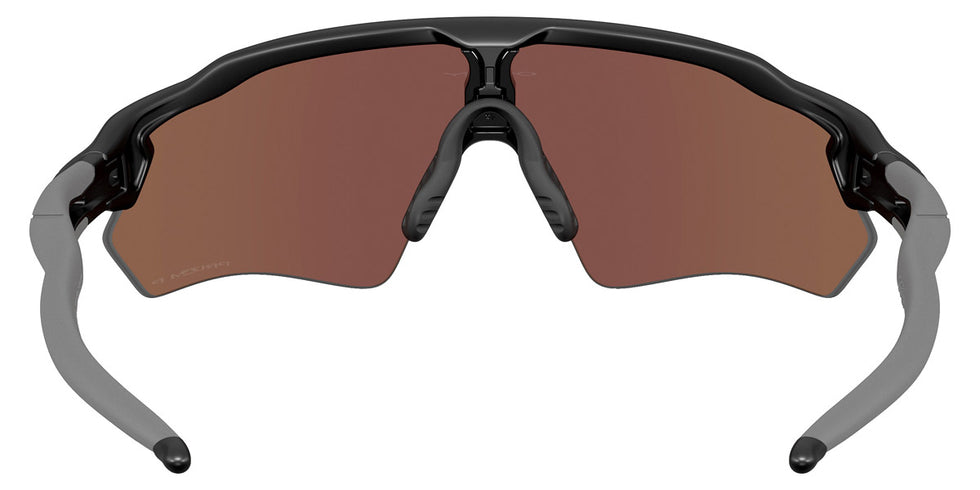 Oakley® OO9510 Radar Ev S Path OO9510 951006 31 - Matte Black/Prizm Deep Water Polarized Sunglasses