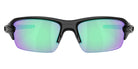 Oakley® OO9511 Flak 2.0 S OO9511 951101 59 - Polished Black/Prizm Golf Sunglasses