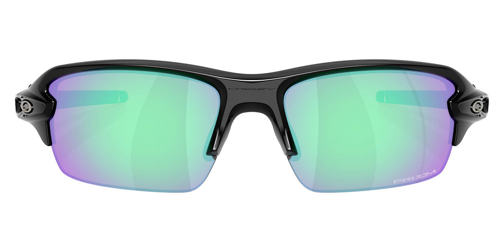 Oakley® OO9511 Flak 2.0 S OO9511 951101 59 - Polished Black/Prizm Golf Sunglasses