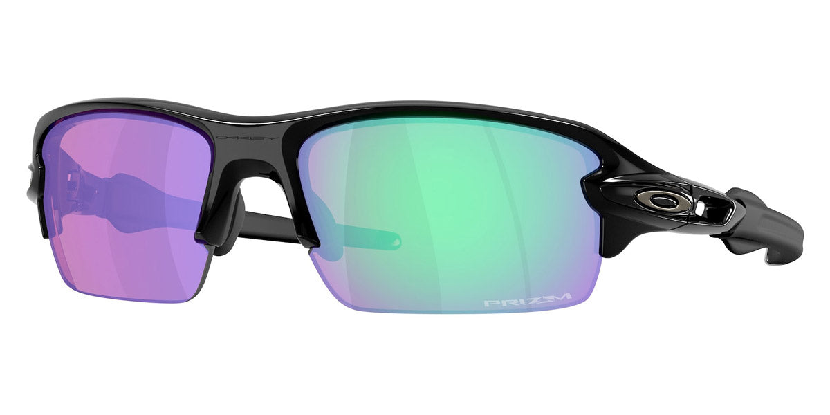 Oakley® OO9511 Flak 2.0 S OO9511 951101 59 - Polished Black/Prizm Golf Sunglasses