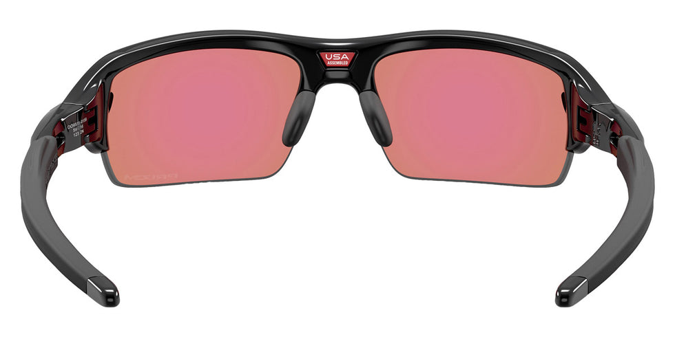 Oakley® OO9511 Flak 2.0 S OO9511 951101 59 - Polished Black/Prizm Golf Sunglasses