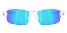 Oakley® OO9511 Flak 2.0 S OO9511 951102 59 - Polished White/Prizm Sapphire Sunglasses