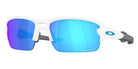 Oakley® OO9511 Flak 2.0 S OO9511 951102 59 - Polished White/Prizm Sapphire Sunglasses