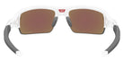 Oakley® OO9511 Flak 2.0 S OO9511 951102 59 - Polished White/Prizm Sapphire Sunglasses