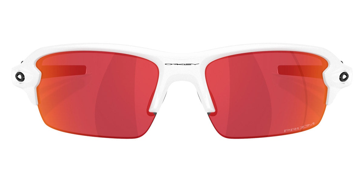 Oakley® OO9511 Flak 2.0 S OO9511 951103 59 - Polished White/Prizm Field Sunglasses