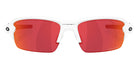 Oakley® OO9511 Flak 2.0 S OO9511 951103 59 - Polished White/Prizm Field Sunglasses