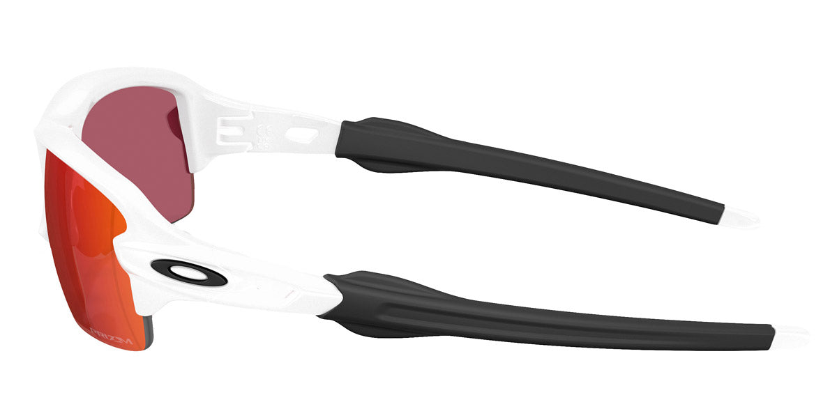 Oakley® OO9511 Flak 2.0 S OO9511 951103 59 - Polished White/Prizm Field Sunglasses