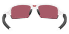 Oakley® OO9511 Flak 2.0 S OO9511 951103 59 - Polished White/Prizm Field Sunglasses