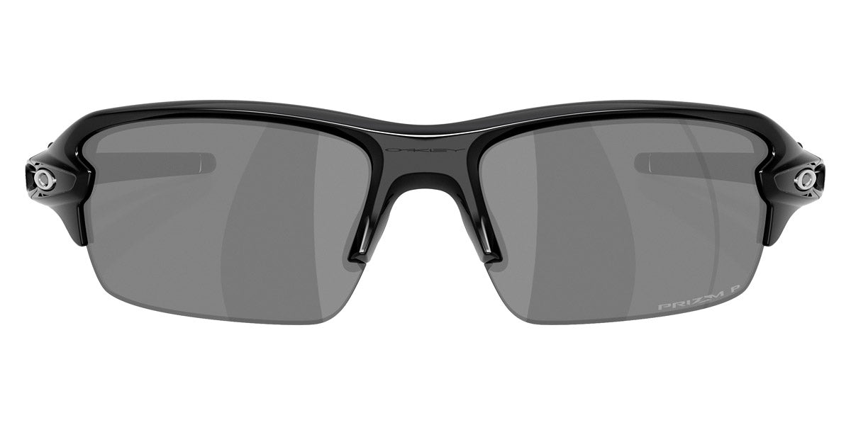 Oakley® OO9511 Flak 2.0 S OO9511 951104 59 - Polished Black/Prizm Black Polarized Sunglasses