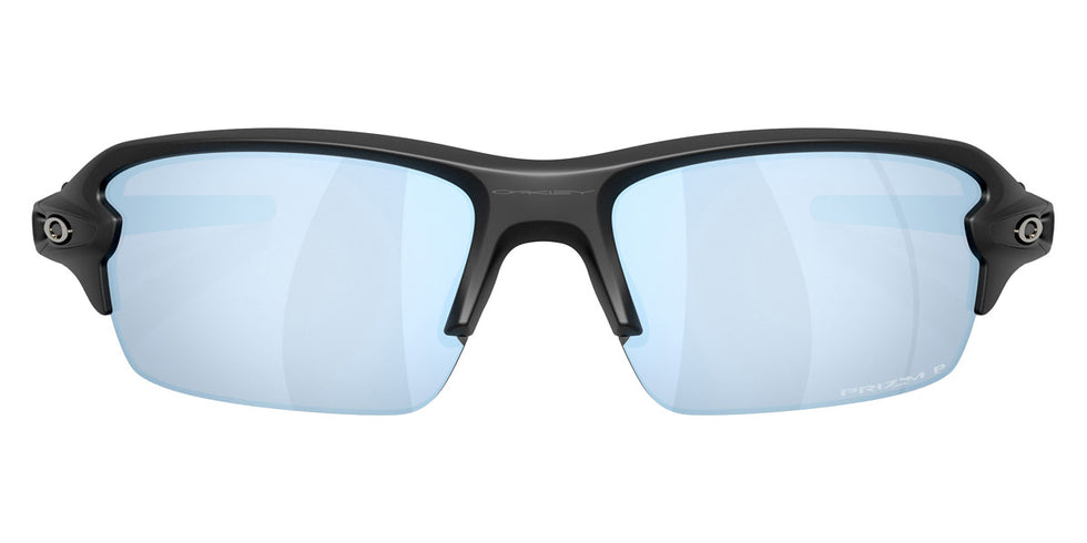Oakley® OO9511 Flak 2.0 S OO9511 951105 59 - Matte Black/Prizm Deep Water Polarized Sunglasses