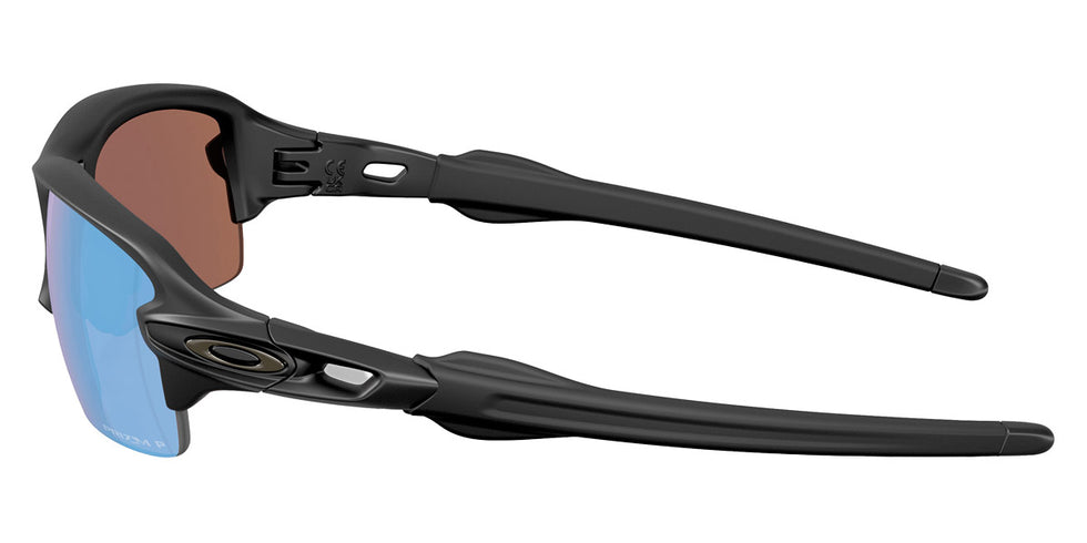 Oakley® OO9511 Flak 2.0 S OO9511 951105 59 - Matte Black/Prizm Deep Water Polarized Sunglasses