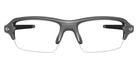 Oakley® OO9511 Flak 2.0 S OO9511 951107 59 - Steel/Clear To Black Iridium Photochromic Sunglasses
